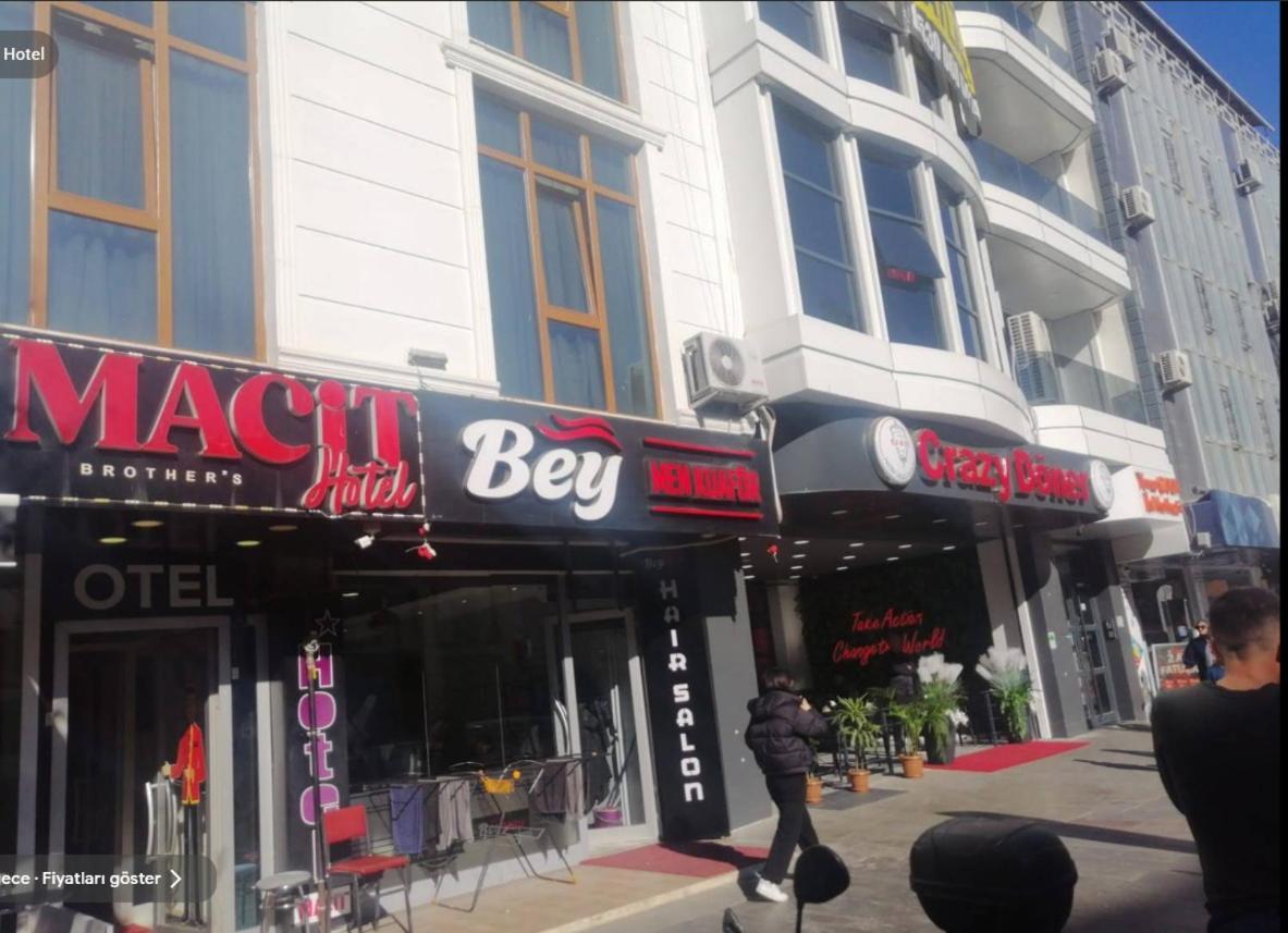 Macit Otel Erzincan Exterior photo